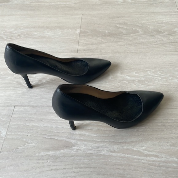 Enzo Angiolini black leather Eacallme heels. Size 8 - Picture 6 of 6